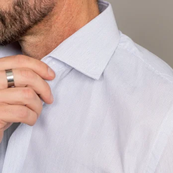 CAMISA SLIM FIT DIFERENCIADA Branca