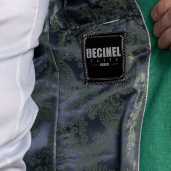 TERNO SLIM FIT PREMIUM Verde Esmeralda