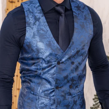 COLETE JACQUARD Azul
