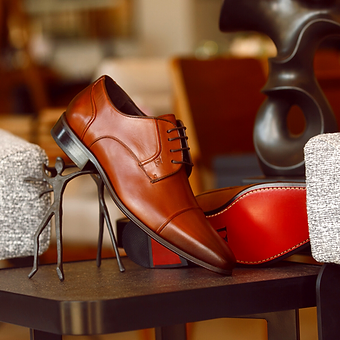 SAPATO PREMIUM OXFORD Marrom